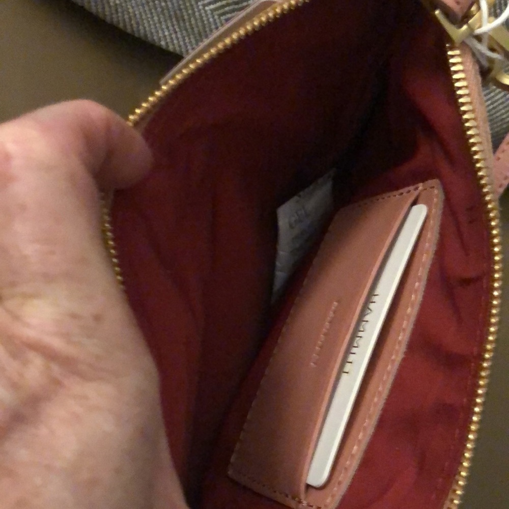 New Hammitt Pink Sands Nash Convertible Crossbody Bag - Picture 3 of 3